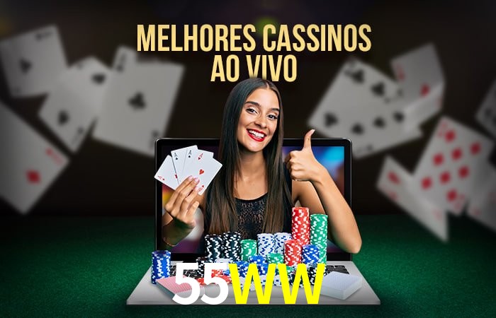 Descubra o Mundo do Cassino Online com 55WW