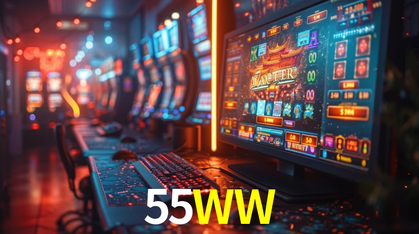 Sinta a adrenalina dos jogos de cassino com 55WW